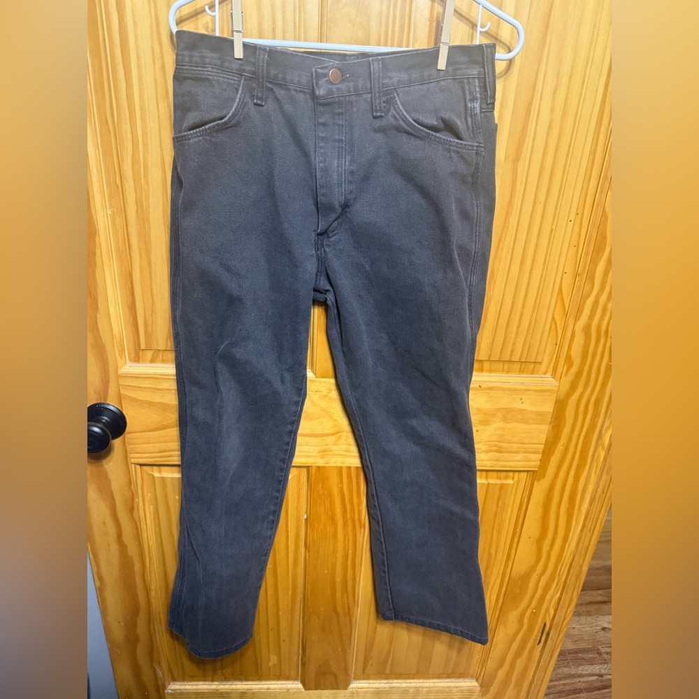 Wrangler Women's Black Jeans